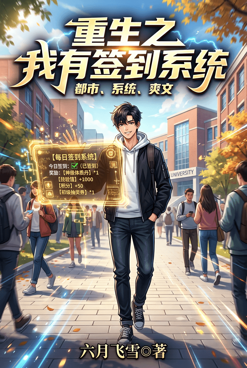 重生之我有签到系统
