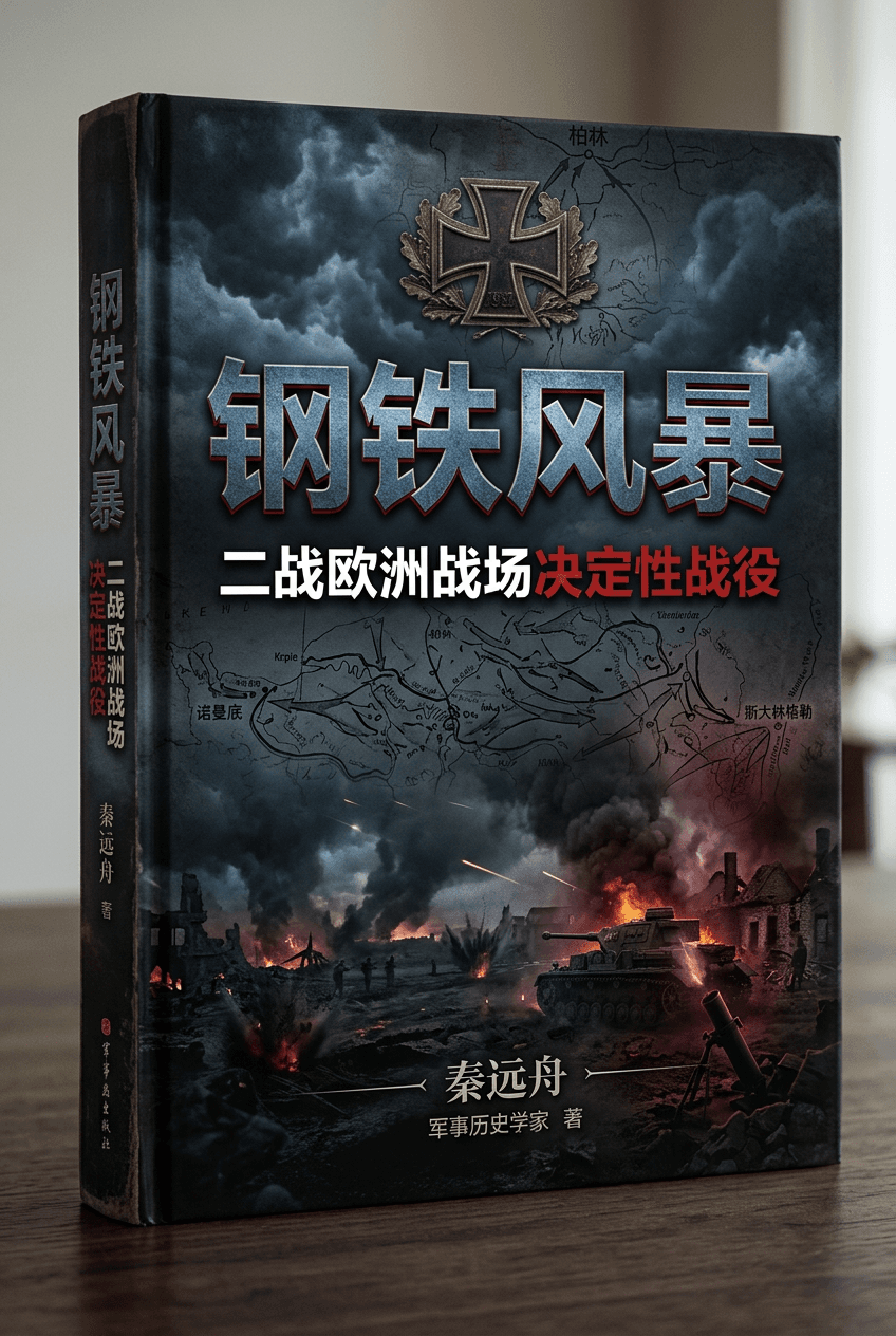 钢铁风暴：二战欧洲战场决定性战役