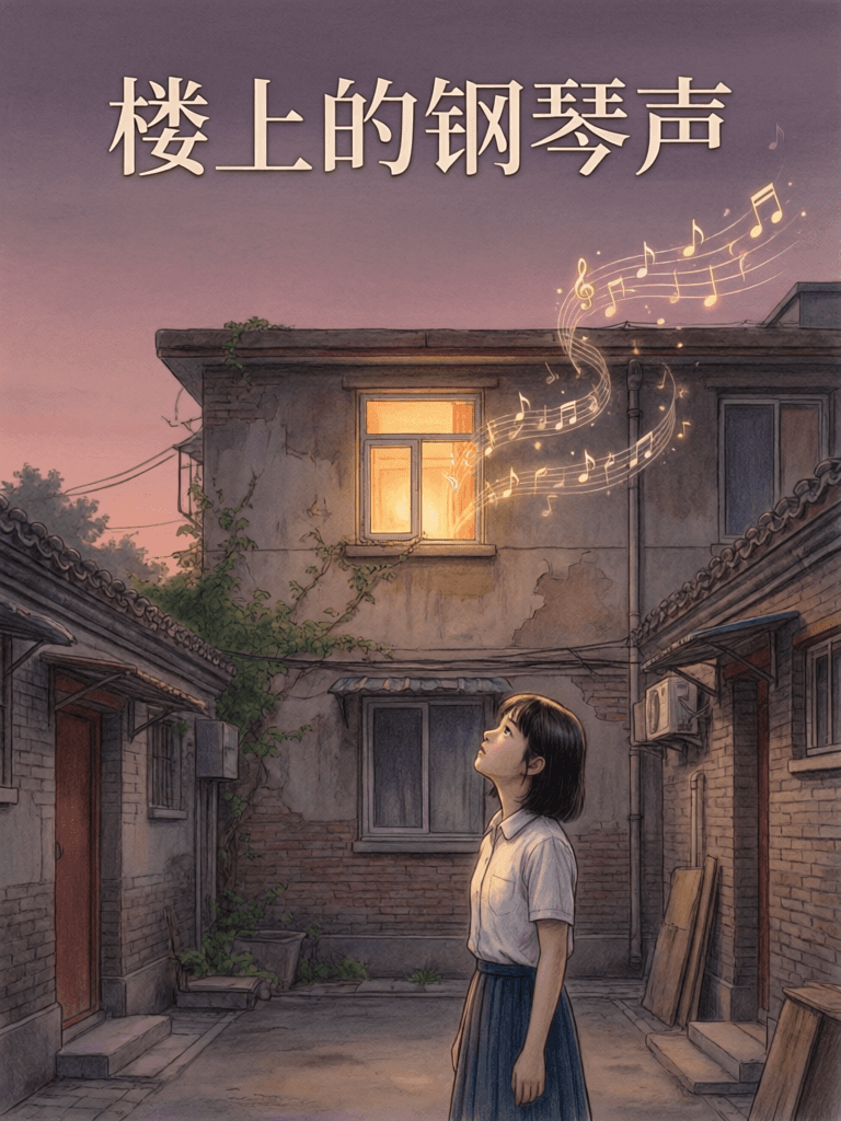 楼上的钢琴声