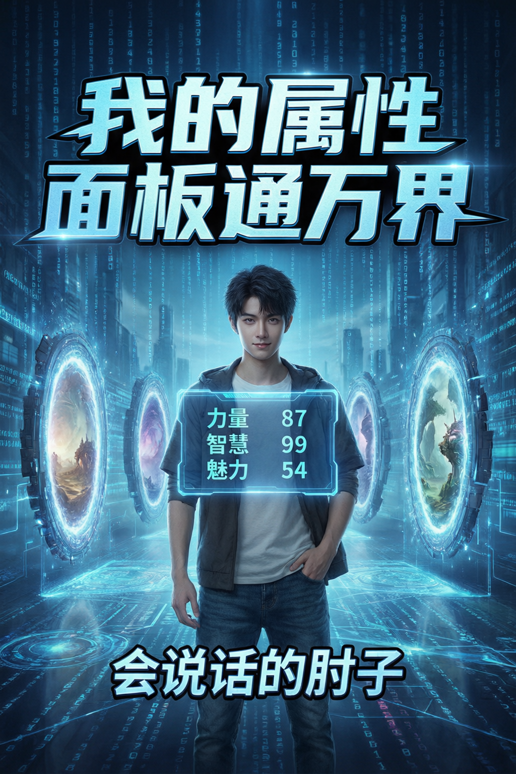 我的属性面板通万界