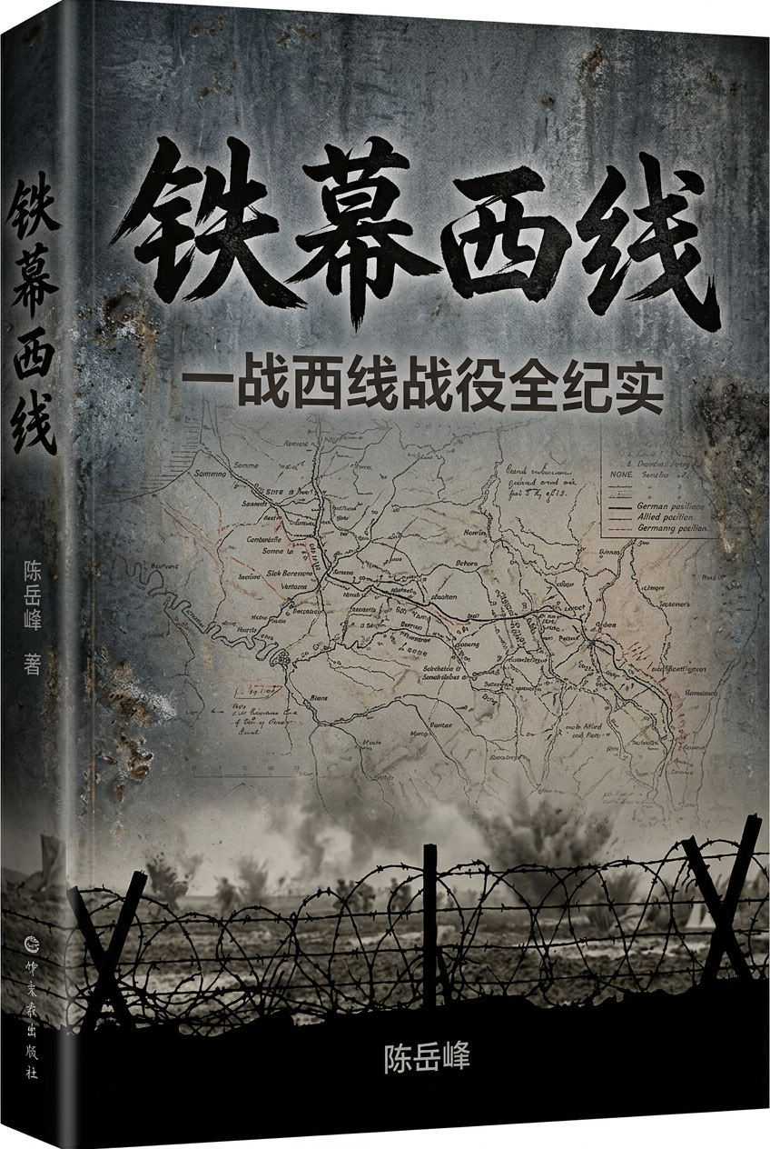 铁幕西线：一战西线战役全纪实