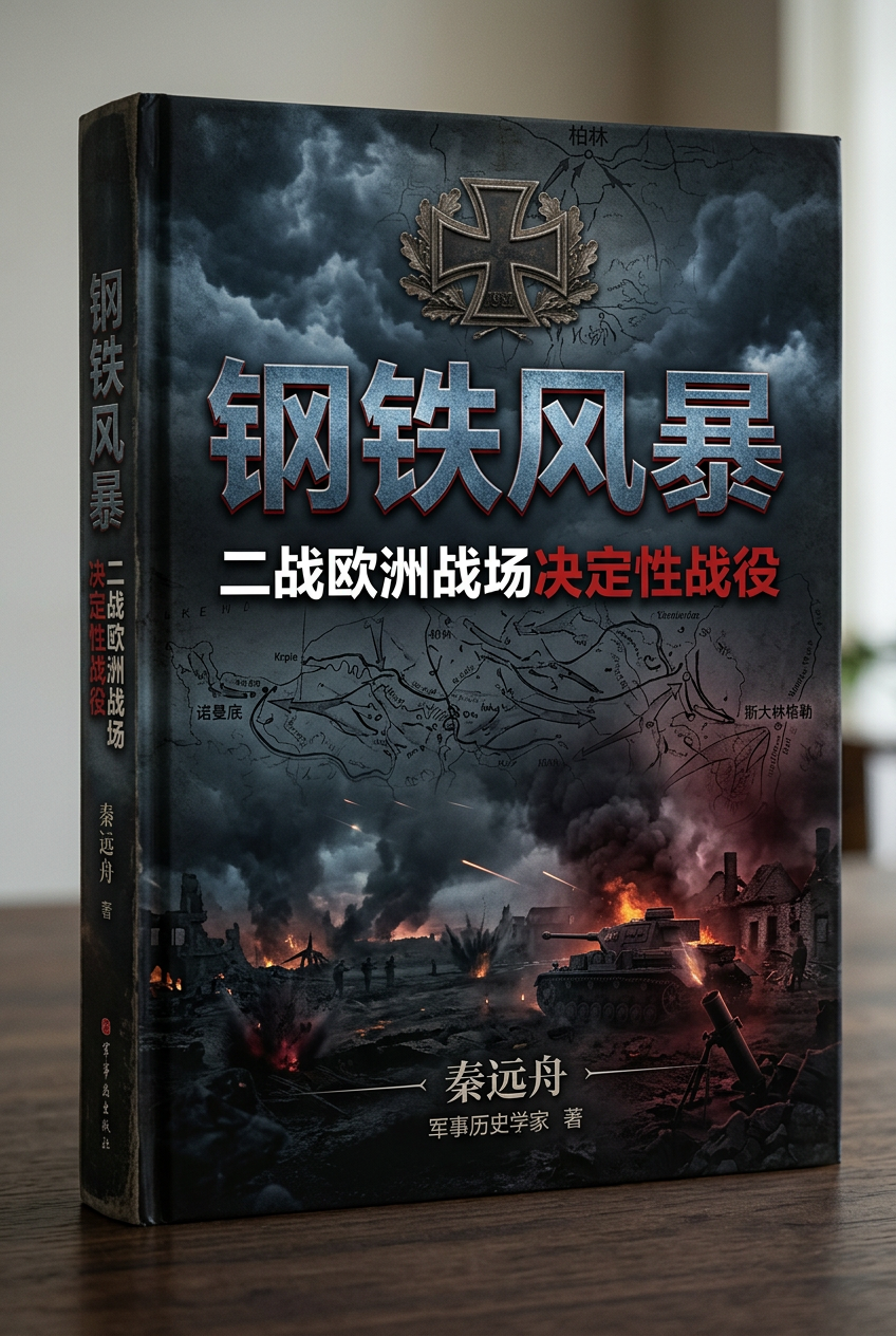 钢铁风暴：二战欧洲战场决定性战役