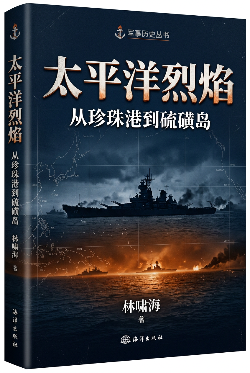 太平洋烈焰：从珍珠港到硫磺岛