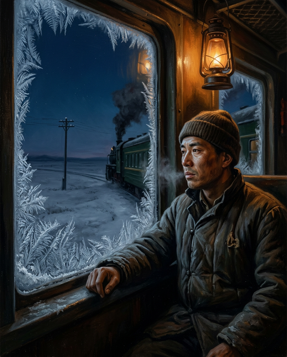 寒夜南行