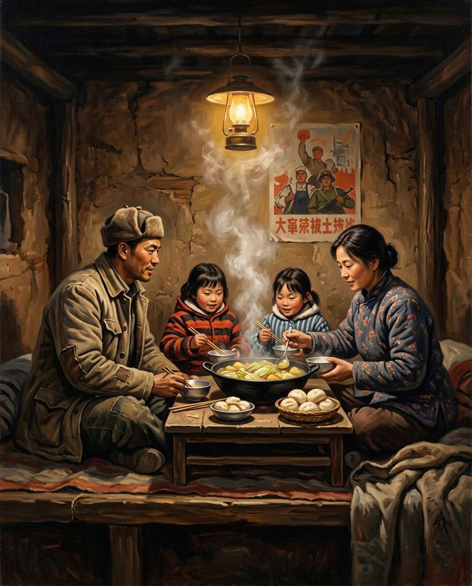 地窝子的家