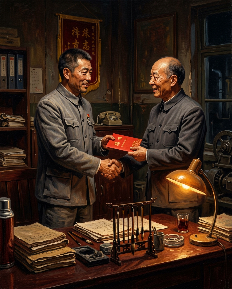 副厂长就任