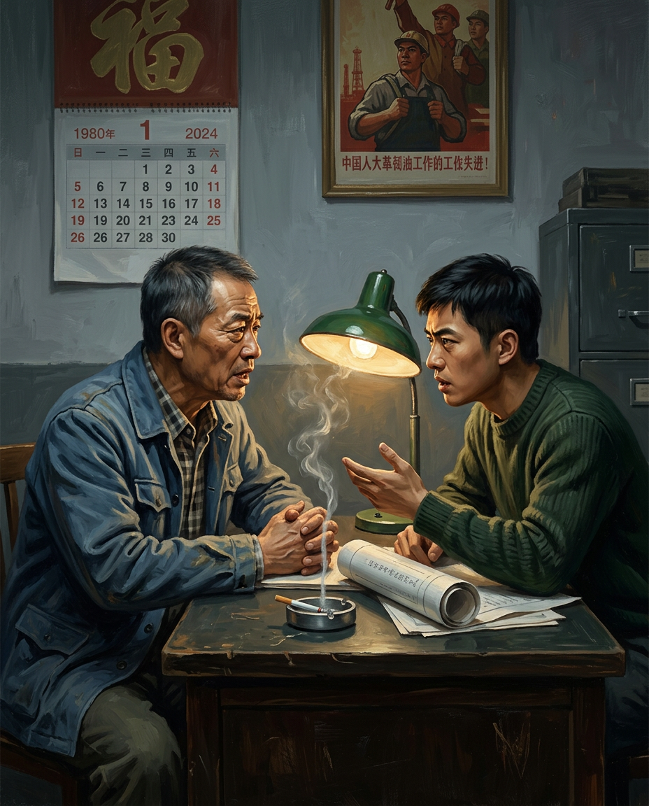 父子争执