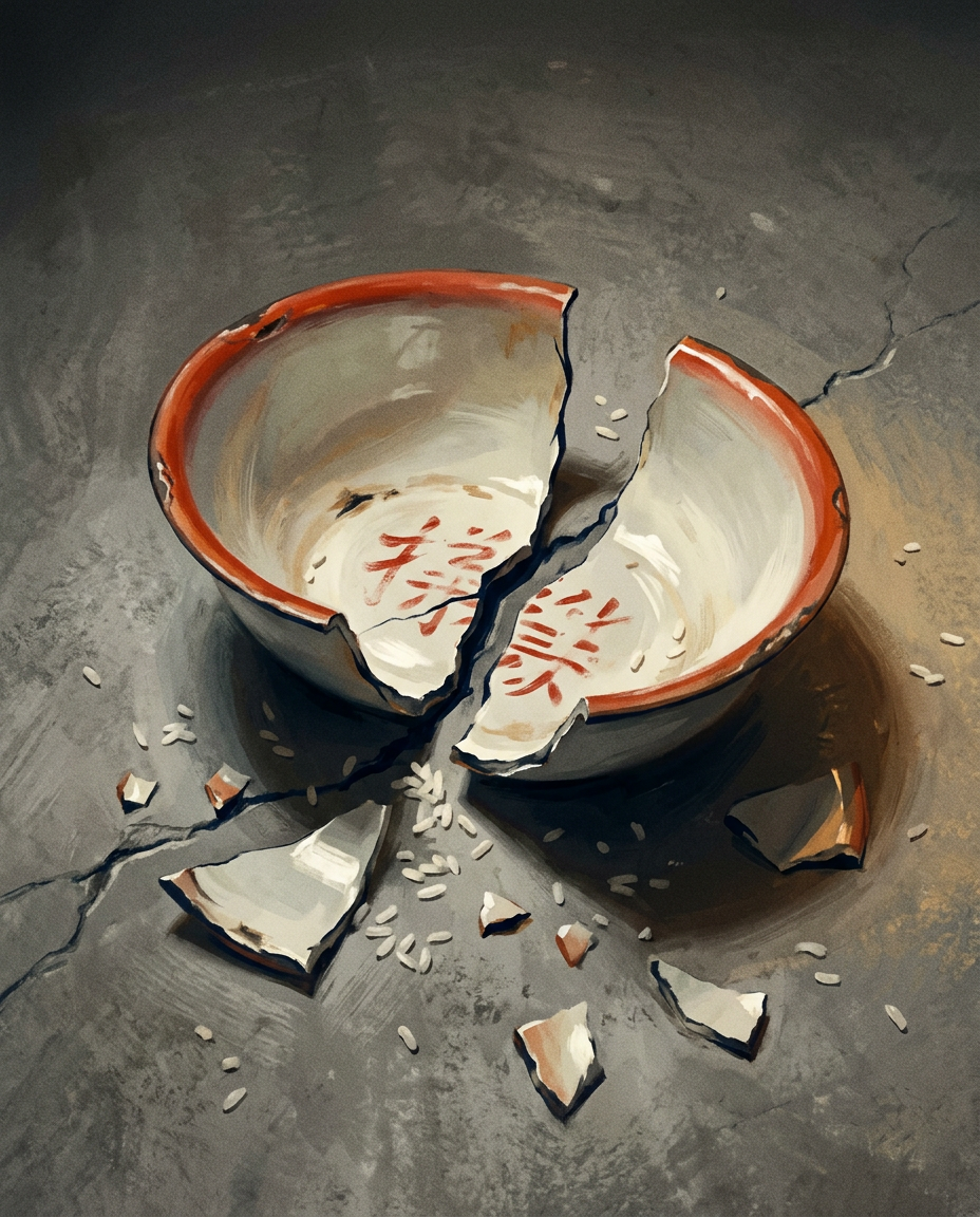 铁饭碗碎了